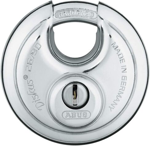 ABUS 26/90 KD B High Security Stainless Steel Keyed Different Diskus Padlock in Kuwait