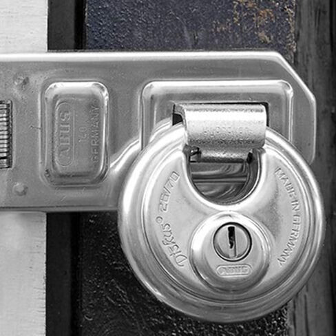 ABUS 26/90 KD B High Security Stainless Steel Keyed Different Diskus Padlock in Kuwait