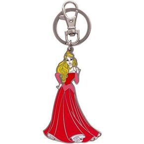 Disney Princess - Aurora Colored Pewter Keyring in Kuwait