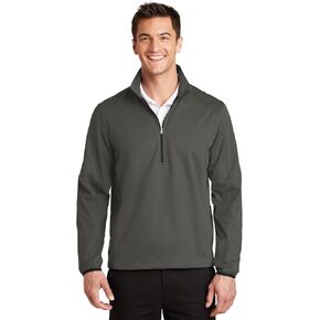 Port Authority Active 1/2-Zip Soft Shell Jacket in Saudi Arabia