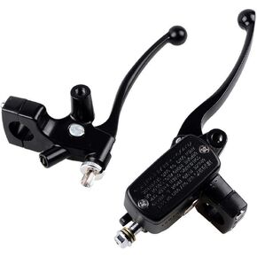 Astra Depot Motorcycle Left Clutch Lever + Right Hydraulic Brake Master Cylinder for Harley 1" (25mm) Handlebar in Saudi Arabia