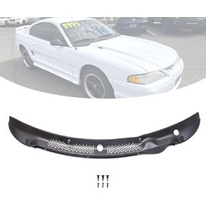 لوحة غطاء شبكة ممسحة الزجاج الأمامي بفتحة تهوية متوافقة مع 1994-1998 Ford Mustang Cobra in Kuwait