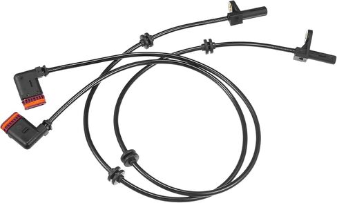 ACROPIX Rear Left Right Car ABS Wheel Speed Sensor Fit for Mercedes-Benz S63 AMG 2008-2013 No.A2219056000 - Pack of 2 in Saudi Arabia