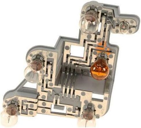 Right Passenger Side Tail Light Bulb Holder - Compatible with 2008-2011 Mercedes-Benz C300 in Saudi Arabia