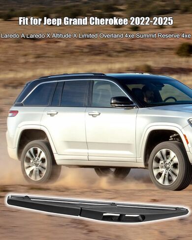 شفرة ممسحة خلفية مناسبة لسيارة جيب جراند شيروكي 2022-2025 Laredo A Laredo X Altitude X Limited Overland 4xe Summit Reserve 4xe، شفرة ممسحة الزجاج الأمامي الخلفي استبدال 68505551AA in Saudi Arabia