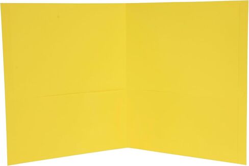 School Smart 2-Pocket Folders, Light Blue, Pack of 25 in Kuwait