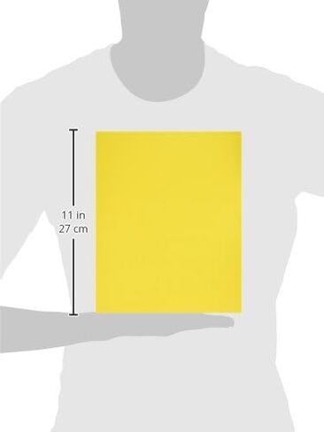 School Smart 2-Pocket Folders, Light Blue, Pack of 25 in Kuwait