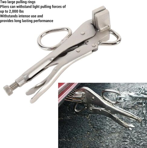 2000lb Vice Grips Pulling Plier Clamp Auto Bodywork Tool Metal Pliers Metal Bender Seamer Tongs Flat Clamps Bending Pliers for Metalworking in Saudi Arabia