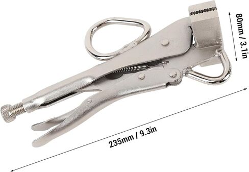 2000lb Vice Grips Pulling Plier Clamp Auto Bodywork Tool Metal Pliers Metal Bender Seamer Tongs Flat Clamps Bending Pliers for Metalworking in Saudi Arabia