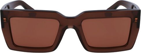 Brown Acetate Sunglasses by Salvatore Ferragamo in Saudi Arabia