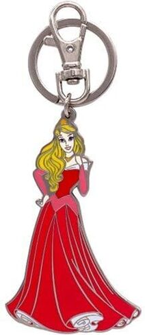 Disney Princess - Aurora Colored Pewter Keyring in Saudi Arabia