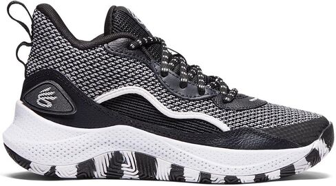 Under Armour - Unisex-Child Gs Curry 3Z 24 Shoes, Color White (101), Size: 7 M US Big Kid in Kuwait