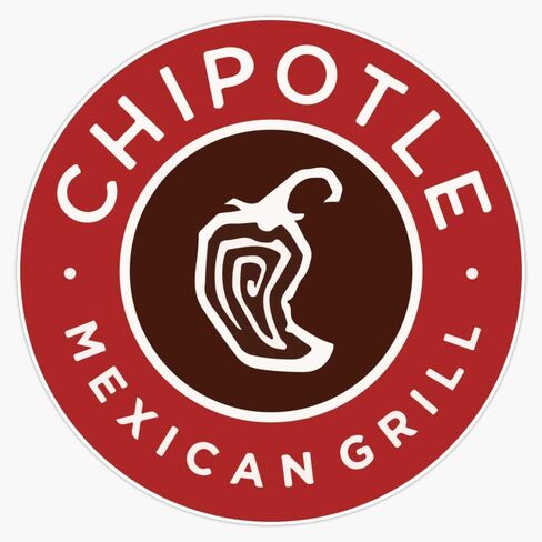 Chipotle is Life Sticker Vinyl Bumper Sticker Decal Waterproof 5" in Saudi Arabia