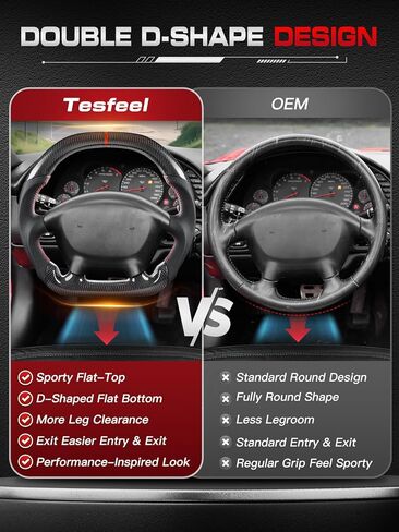 عجلة القيادة لسيارة Chevy Corvette C5 1997-2004 جلد نابا الكامل المثقوب على شكل حرف D من الأسفل المسطح مخيط يدويًا لسيارة Corvette C5 Z06 استبدال عجلة القيادة لـ C5 لجميع مستويات الديكورات in Kuwait