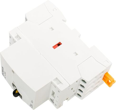 Baomain AC Contactor 63A 4 Pole 2 NO 2 NC Universal Circuit Control 35mm DIN Rail Mount CE المدرجة BCT-63/22 (AC 110V) in Saudi Arabia