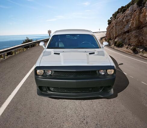 IKON MOTORSPORTS, Front Bumper Lip Compatible With 2015-2023 Dodge Challenger Hellcat Models, Hellcat Style Textured Black PP in Saudi Arabia