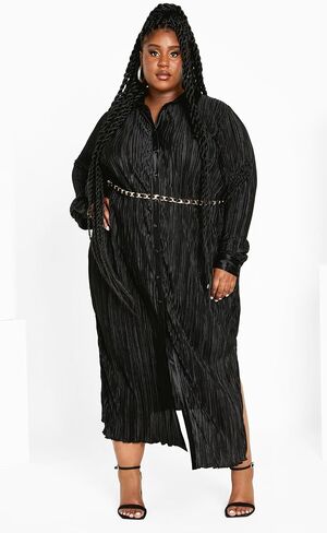 City Chic Plus Size Dress, Andi Maxi Dress in Saudi Arabia