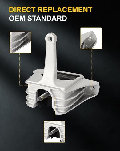 OCPTY Engine Motor Mount Compatible for 2017-2020 Hyundai Elantra Veloster Kona L4 # A71210 (1PC) in Saudi Arabia
