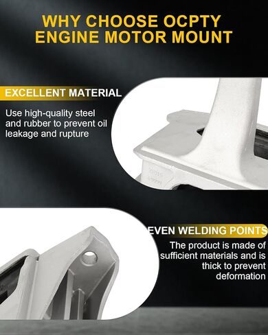 OCPTY Engine Motor Mount Compatible for 2017-2020 Hyundai Elantra Veloster Kona L4 # A71210 (1PC) in Saudi Arabia
