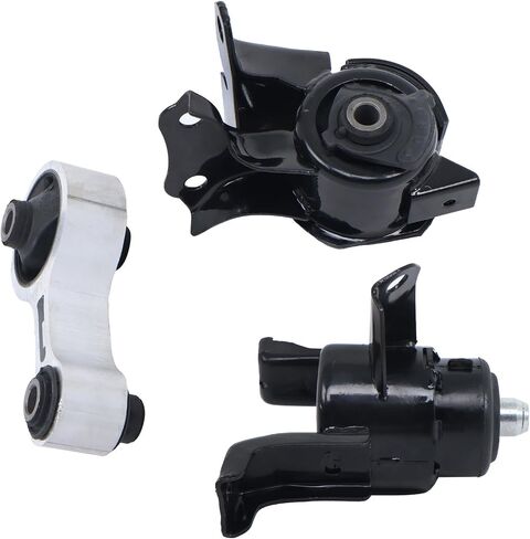 labwork 3PCS Engine Motor Transmission Mount Kit Repalcement for Mazda 6 i Sedan 2003-2008 4-Door 2.3L A6497 A6494 A3907 in Saudi Arabia