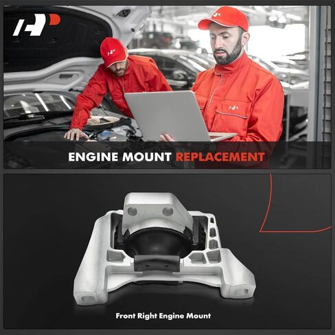 A-Premium Front Right Passenger Engine Motor Mount Compatible with Mazda 3 2010-2013, 3 Sport 2010-2013, 5 2012-2017, 2.5L in Saudi Arabia