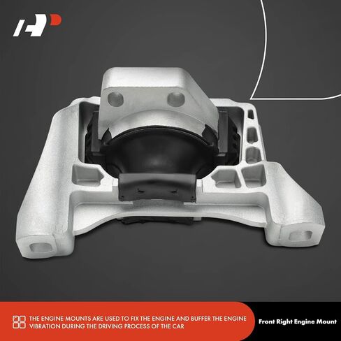 A-Premium Front Right Passenger Engine Motor Mount Compatible with Mazda 3 2010-2013, 3 Sport 2010-2013, 5 2012-2017, 2.5L in Saudi Arabia