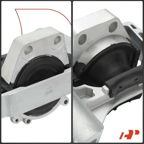 A-Premium Front Right Passenger Engine Motor Mount Compatible with Mazda 3 2010-2013, 3 Sport 2010-2013, 5 2012-2017, 2.5L in Saudi Arabia