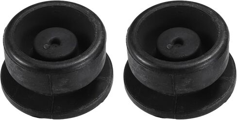X AUTOHAUX 2 قطعة وسادة مطاطية سفلية جلبة المبرد جبل عازل رقم 74172-SR3-000/74172-SM4-000 لهوندا أكورد 1996-1998 لهوندا سيفيك 1992-2000 in Saudi Arabia