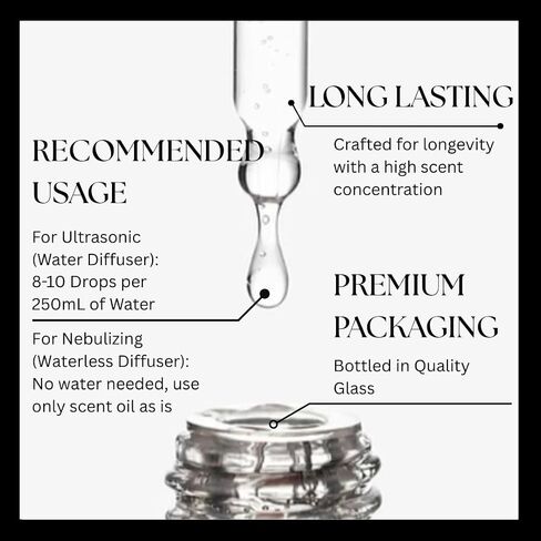 Hotel Inspired Home Perfume Collection - Sanctuary Spa Scent – Premium Essential Oil Blend for Diffusers (150mL/5.1 Fl Oz) Aroma with White Tea, Jasmine & Cedarwood | Long-Lasting, Made in USA in Saudi Arabia