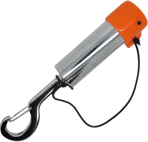 Scuba Choice Diving Safety Rattle Stick Signal Bell with Clip, Green – Compact 4.75" Dive Alert Tool with Noise Cover, Loud Underwater Attention Grabber for Divers in Kuwait