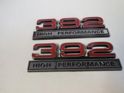 Generic 392 High Performance Emblems Red, 392HPRed in Saudi Arabia