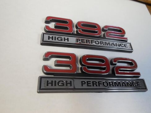 Generic 392 High Performance Emblems Red, 392HPRed in Saudi Arabia