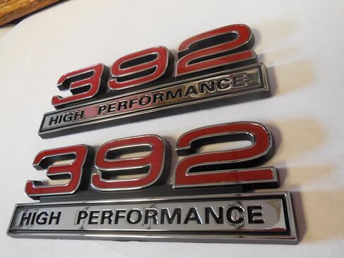Generic 392 High Performance Emblems Red, 392HPRed in Saudi Arabia