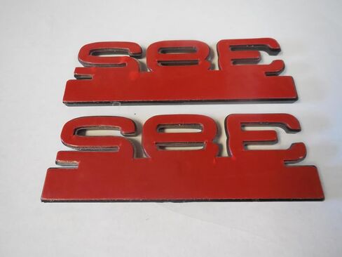 Generic 392 High Performance Emblems Red, 392HPRed in Saudi Arabia
