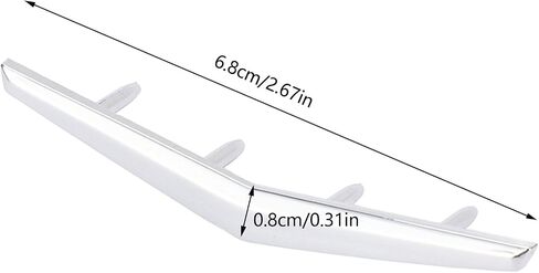 Seat Back Emblem 23267944 Car Interior Seat Crest Shape Badge Trim for ATS XTS CT6 in Saudi Arabia
