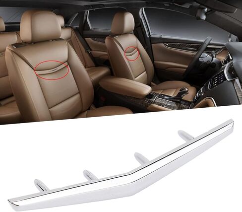 Seat Back Emblem 23267944 Car Interior Seat Crest Shape Badge Trim for ATS XTS CT6 in Saudi Arabia