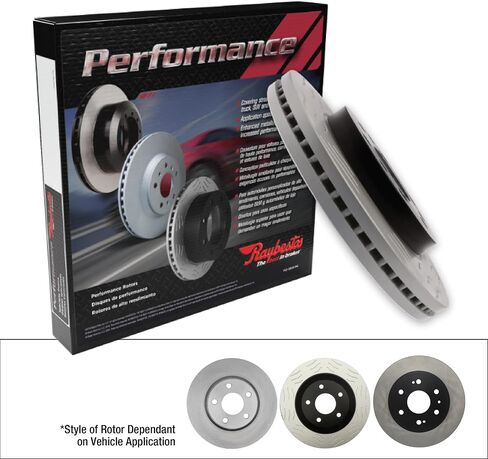 Raybestos Specialty Street Performance Automotive Replacement Rear Disc Brake Rotor for Select Dodge, Ram (780733PER) in Saudi Arabia