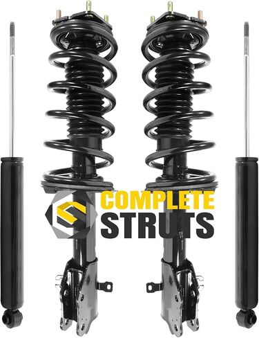 Front Quick Complete Struts Assembly & Rear Shocks Absorbers Replacement for 2007-2012 Mazda CX-7 (Set of 4) in Saudi Arabia