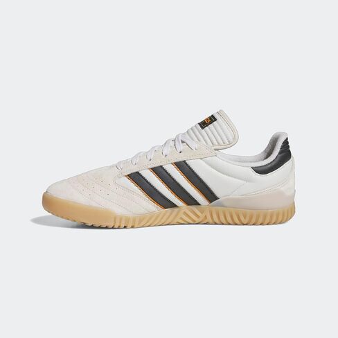 adidas Men's Sup Earstr/Crywht/Chacoa Busenitz Indoor Super Earth strataCrystal White/Charcoal 9.5 US in Saudi Arabia