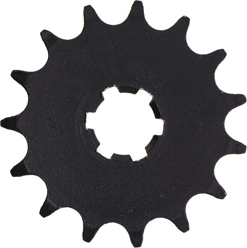 NICHE 428 Pitch 15 Tooth Front Drive Sprocket for 1964-2001 Yamaha YZ125 YZ80 DT175 DT125 AT1 DT100 MX100 RD125 in Saudi Arabia