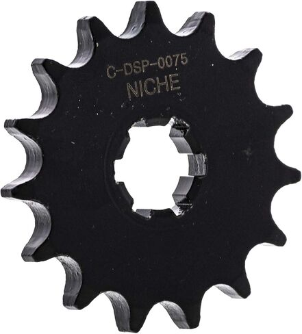 NICHE 428 Pitch 15 Tooth Front Drive Sprocket for 1964-2001 Yamaha YZ125 YZ80 DT175 DT125 AT1 DT100 MX100 RD125 in Saudi Arabia