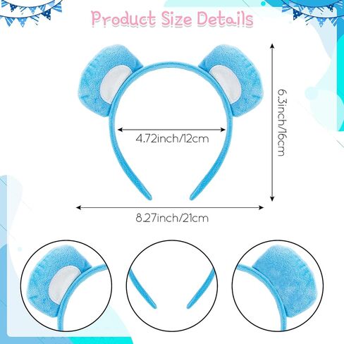 Halloween Bear Costume Accessories Bear Ear Headband and Tutu Skirt Set for Halloween Cosplay Party Dress Up in Saudi Arabia