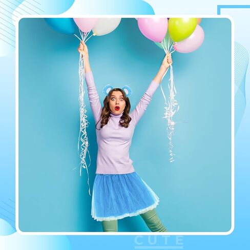 Halloween Bear Costume Accessories Bear Ear Headband and Tutu Skirt Set for Halloween Cosplay Party Dress Up in Saudi Arabia