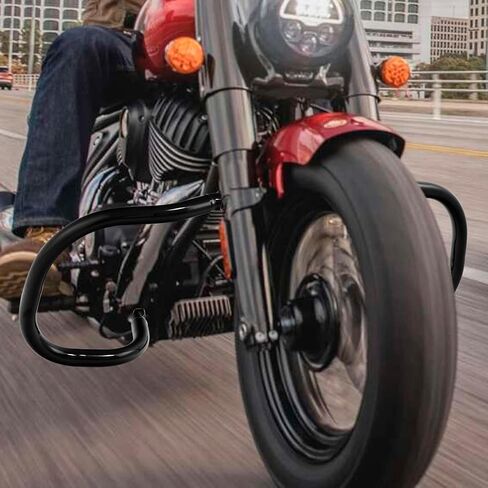 XMT-MOTO Engine Guard Highway Crash Bar Fit For Indian Chief Dark Horse 2022-2025 Cheif Gloss Black in Saudi Arabia