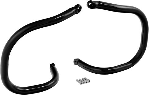 XMT-MOTO Engine Guard Highway Crash Bar Fit For Indian Chief Dark Horse 2022-2025 Cheif Gloss Black in Saudi Arabia