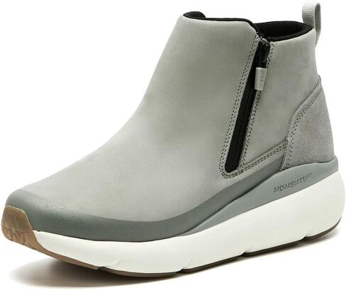Abeo MXV Shift Zip Booties للنساء | أحذية السقوط للنساء | جلد مقاوم للماء | نعل تقويم العظام المدمج in Kuwait