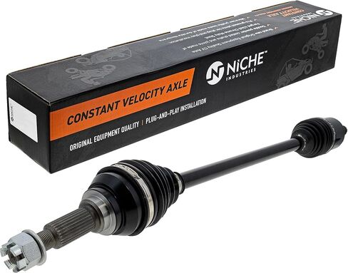 NICHE Front Left CV Axle Half Drive Shaft for John Deere Gator XUV625i XUV825i XUV855D XUV855M AM141847 AM142937 AM146261 in Saudi Arabia