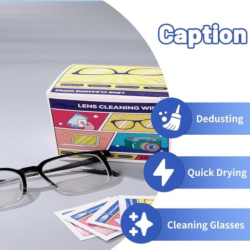 400 قطعة من مناديل تنظيف النظارات، مناديل تنظيف العدسات المبللة مسبقًا، شاشات الكمبيوتر وأجهزة الكمبيوتر المحمولة، الهواتف الذكية، العدسات البصرية، النظارات الواقية، وشاشة الساعة l سريعة الجفاف وخالية من الخدوش in Kuwait