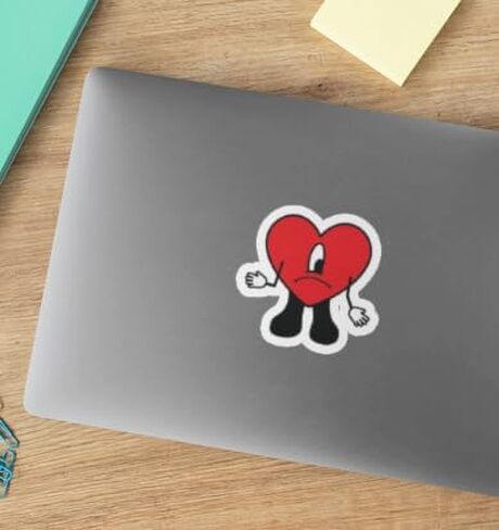 Bad-Bunny Sticker, Decal for Cars, Trucks, Walls, Windows, Laptops, Waterproof, 3.2 Inches in Saudi Arabia