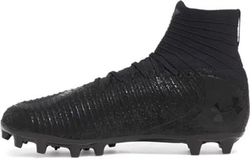 Under Armour Mens Highlight 2 MC Knit Football Cleats - High-Rebound SuperFoam Insole 11.5 Red-Black in Kuwait